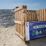 Oostende -- eerste 'Vulbak' samen met de Proper Strand Lopers