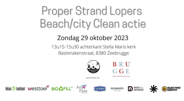 Volgende groepsopruimactie oktober