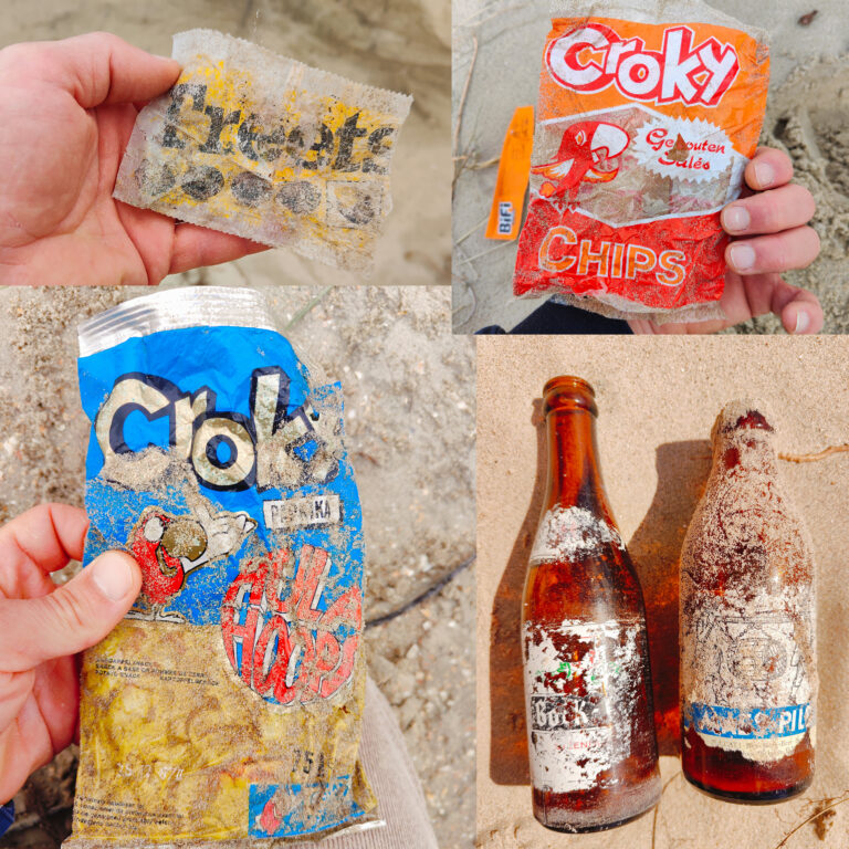 Laatste retrotrash vondsten