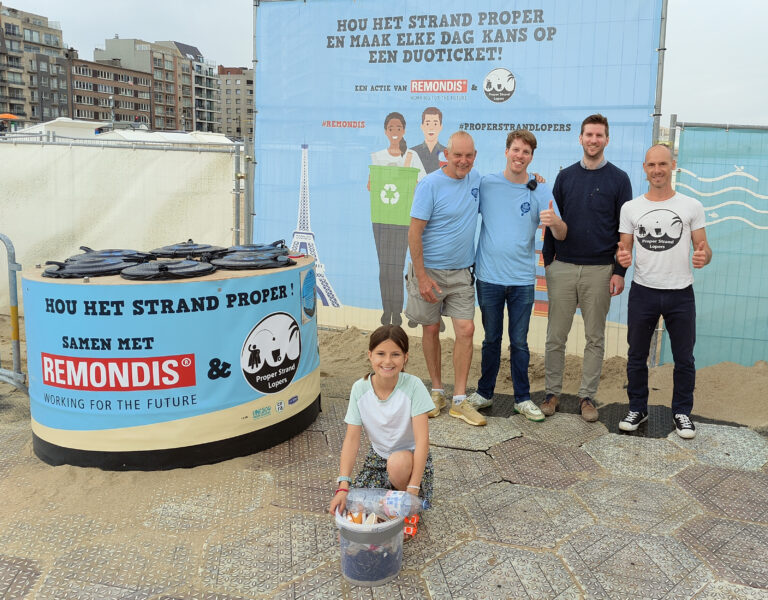 Zomerproject: Zandsculpturen Middelkerke