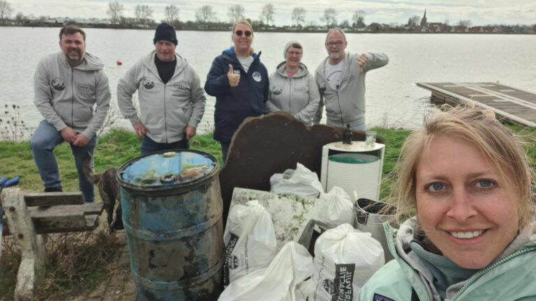 Lenteschoonmaakactie Spaarbekken Nieuwpoort