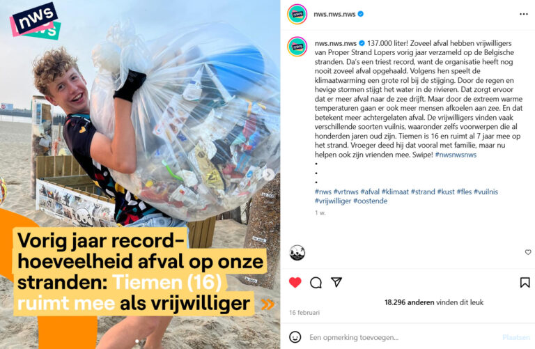 Tiemen, de held van ons zomerteam